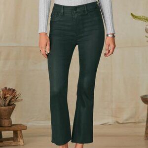 Bridget Forest Jeans Pine Color